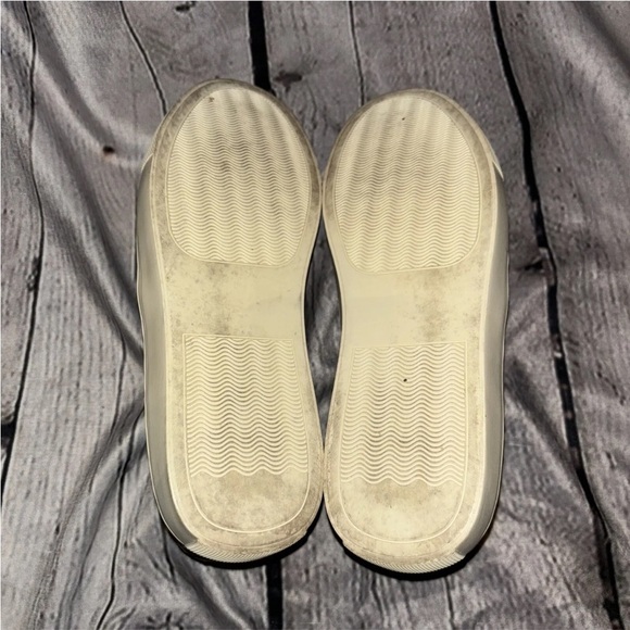 Corkys Powder Metallic Woven Faux Leather Slip On Loafer Flat Cushioned Size 8 - Picture 6 of 7